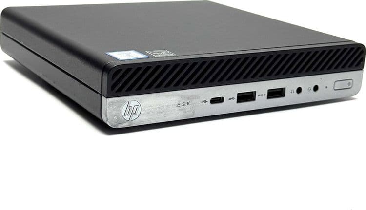 SKU: NTB0925798 Комп'ютер HP EliteDesk 800 G3 Mini Intel Core i5 (i5-6500T) 8 Гб 256 Гб SSD з Wi-Fi Клас A- (NTB0925798) Б/В - Image 1