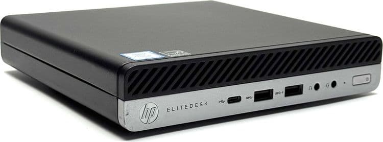 SKU: NTB0925815 Комп'ютер HP EliteDesk 800 G3 Mini Intel Core i5 (i5-6500T) 8 Гб 256 Гб SSD з Wi-Fi Клас A- (NTB0925815) Б/В - Image 1
