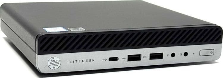 SKU: NTB0925816 Комп'ютер HP EliteDesk 800 G3 Mini Intel Core i5 (i5-6500T) 8 Гб 256 Гб SSD Клас A (NTB0925816) Б/В - Image 1