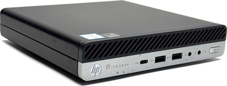 SKU: NTB0925817 Комп'ютер HP EliteDesk 800 G3 Mini Intel Core i5 (i5-6500T) 8 Гб 256 Гб SSD Клас A- (NTB0925817) Б/В - Image 1