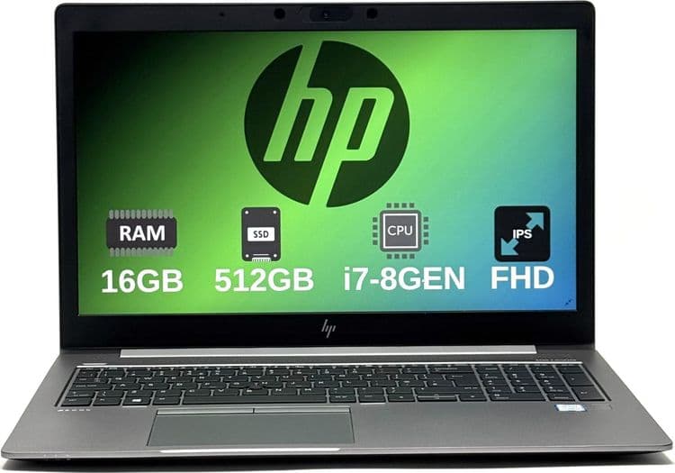 SKU: NTB1025073 Ноутбук HP ZBook 15u G6 IPS Intel Core i7 (i7-8665U) 16 Гб 512 Гб SSD (Вживаний - Клас A-) - Image 1