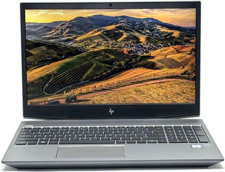 SKU: NTB1025093 Ноутбук HP ZBook 15v G5 IPS Intel Core i7 (i7-9750H) 8 Гб 512 Гб SSD (Вживаний - Клас A-) - Image 1