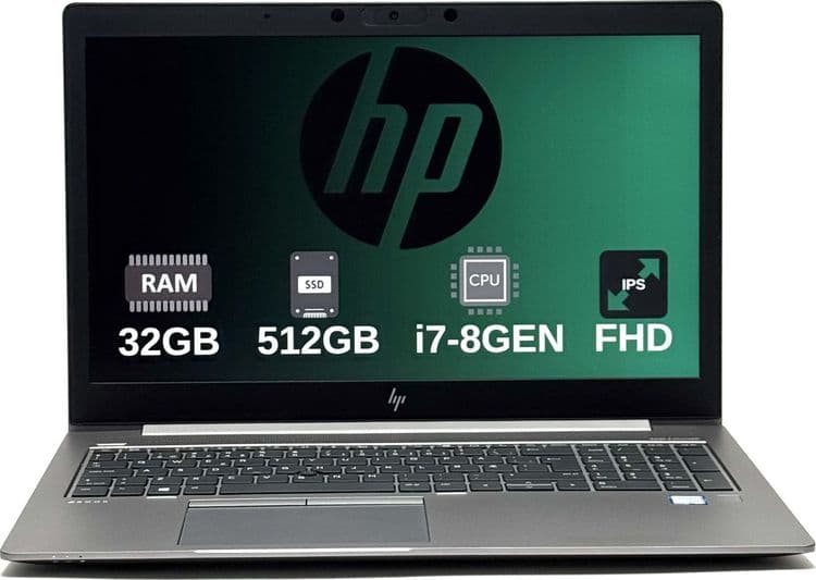 SKU: NTB1025130 Ноутбук HP ZBook 15u G6 IPS Intel Core i7 (i7-8665U) 32 Гб 512 Гб SSD (Вживаний - Клас A) - Image 1