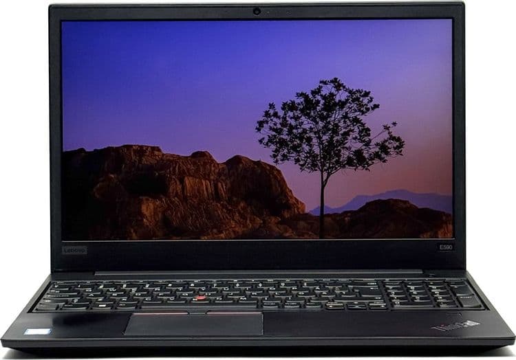 SKU: NTB1125059 Ноутбук Lenovo ThinkPad E590 IPS Intel Core i5 (i5-8265U) 8 Гб 256 Гб SSD Клас A- (NTB1125059) Б/В - Image 1