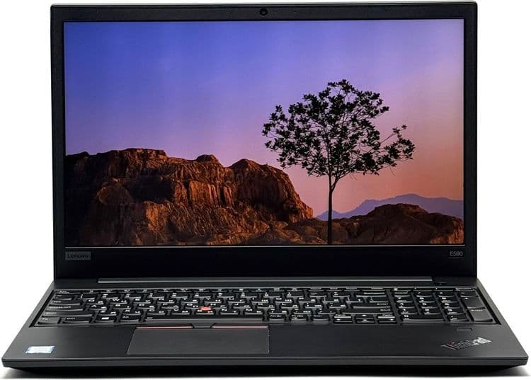 SKU: NTB1125065 Ноутбук Lenovo ThinkPad E590 IPS Intel Core i5 (i5-8265U) 8 Гб 256 Гб SSD Клас A- (NTB1125065) Б/В - Image 1