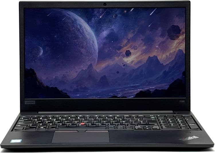 SKU: NTB1125199 Ноутбук Lenovo ThinkPad E590 IPS Intel Core i5 (i5-8265U) 8 Гб 256 Гб SSD Клас A- (NTB1125199) Б/В - Image 1