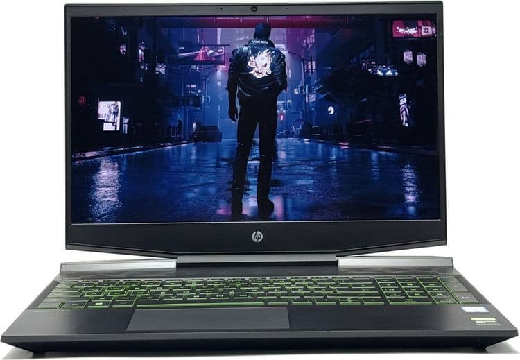 SKU: NTB1225061 Ноутбук HP Pavilion Gaming 15-dk0007ng IPS Intel Core i5 (i5-9300H) 16 Гб 512 Гб SSD Клас A- (NTB1225061) Б/В - Image 1