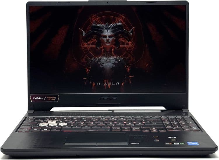 SKU: NTB1225064 Ноутбук Asus TUF Gaming F15 FX506HM IPS (144 Гц) Intel Core i5 (i5-11400H) 16 Гб 512 Гб SSD Клас A (NTB1225064) Б/В - Image 1