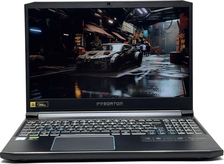 SKU: NTB1225069 Ноутбук Acer Predator Helios 300 PH315-52 IPS (144 Гц) Intel Core i7 (i7-9750H) 16 Гб 1 Тб SSD Клас A (NTB1225069) Б/В - Image 1