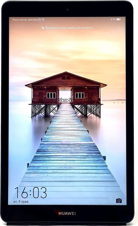 SKU: PTB0123171 Планшет Huawei MediaPad M5 Lite 8" IPS Kirin 710 3 Гб 32 Гб (Вживаний - Клас B) - Image 1