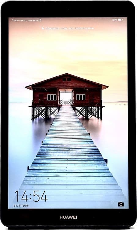 SKU: PTB0123172 Планшет Huawei MediaPad M5 Lite 8" IPS Kirin 710 3 Гб 32 Гб (Вживаний - Клас B) - Image 1