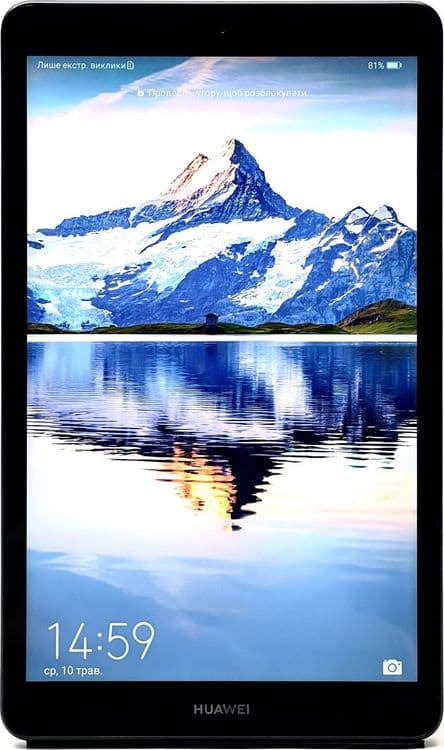 SKU: PTB0123191 Планшет Huawei MediaPad M5 Lite 8" IPS Kirin 710 3 Гб 32 Гб (Вживаний - Клас B) - Image 1