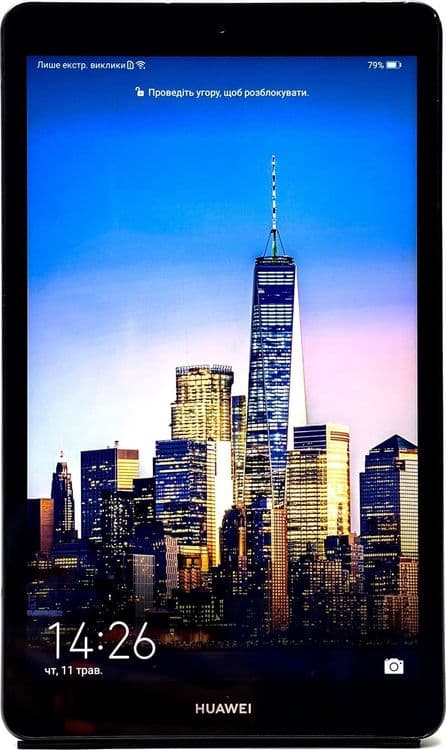 SKU: PTB0123214 Планшет Huawei MediaPad M5 Lite 8" IPS Kirin 710 3 Гб 32 Гб (Вживаний - Клас B) - Image 1
