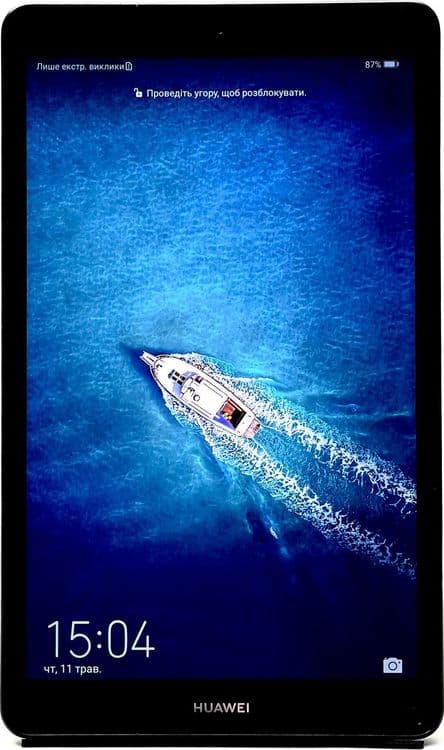 SKU: PTB0123234 Планшет Huawei MediaPad M5 Lite 8" IPS Kirin 710 3 Гб 32 Гб (Вживаний - Клас B) - Image 1