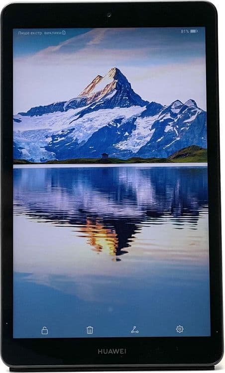 SKU: PTB0123275 Планшет Huawei MediaPad M5 Lite 8" IPS Kirin 710 3 Гб 32 Гб (Вживаний - Клас B) - Image 1