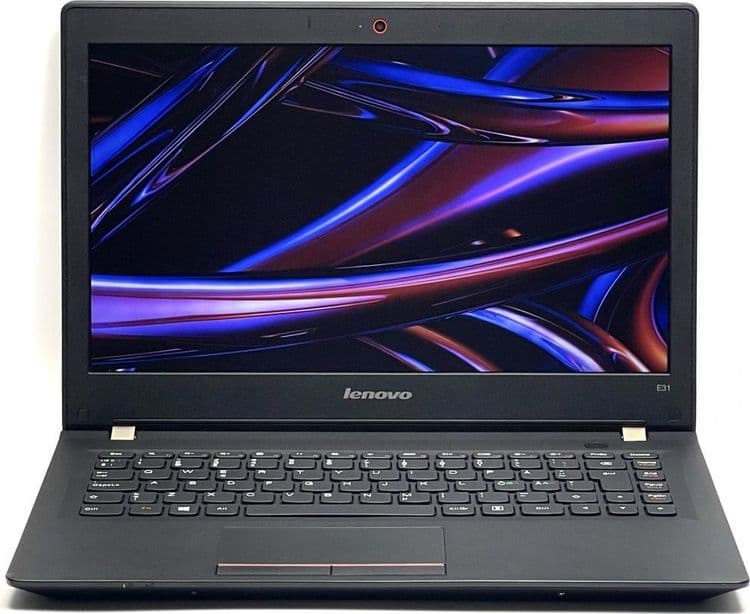 SKU: PTB0223243 Ноутбук Lenovo ThinkPad E E31-70 TN Intel Core i3 (i3-5005U) 4 Гб 240 Гб SSD (Вживаний - Клас A-) - Image 1