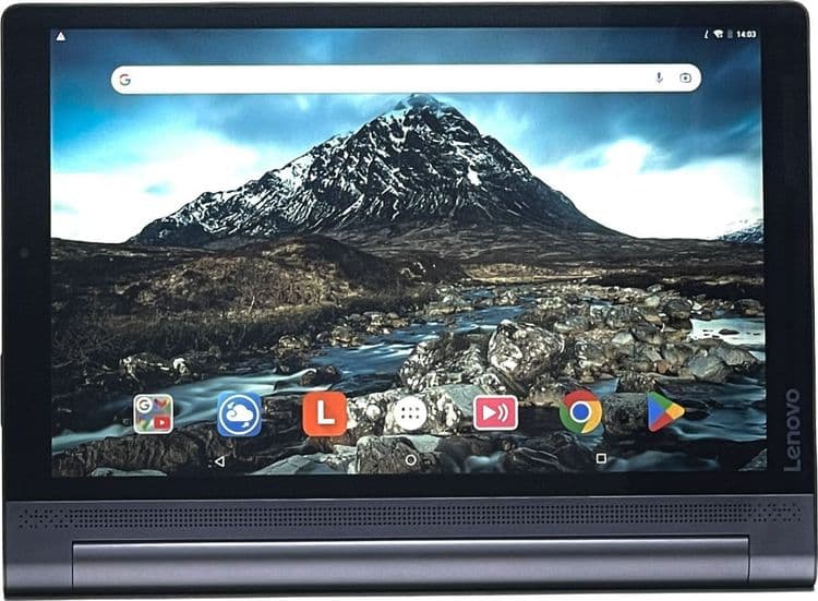 SKU: PTB0822001 Планшет Lenovo Yoga Tab 3 Plus X703F 10.1" IPS Snapdragon 652 3 Гб 32 Гб ( Клас A-) - Image 1