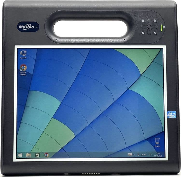 SKU: PTB1022362 Планшет Motion Computing MC-F5te 10.4" S-IPS Pro i7-3667U 4 Гб 128 Гб (Вживаний - Клас A) - Image 1