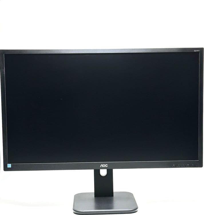 SKU: RNB0225214 Монітор AOC Q27P1 27" IPS (Вживаний - Клас A-) - Image 1