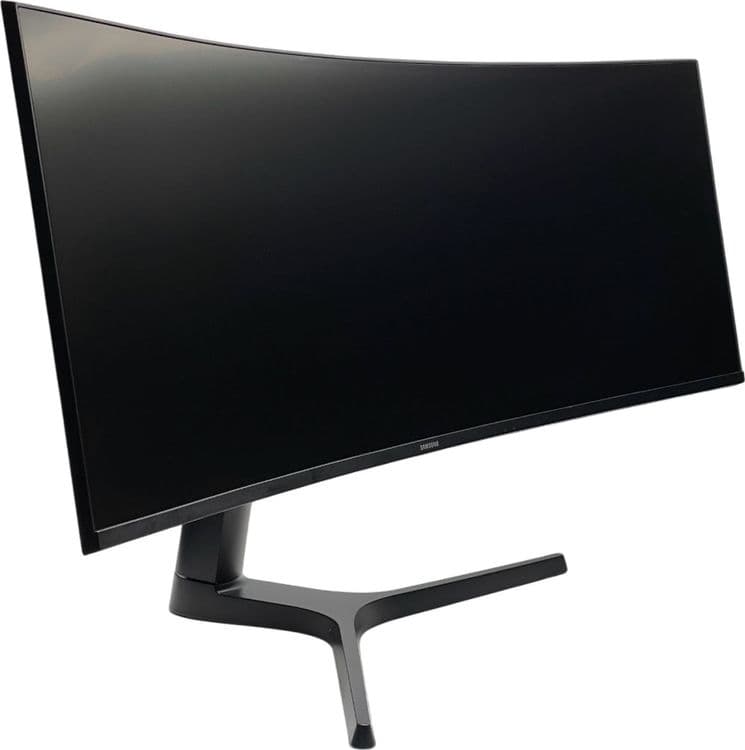 SKU: RNB0225326 Монітор SAMSUNG C43J590DKU 43" VA (120 Гц) (Вживаний - Клас A-) - Image 1