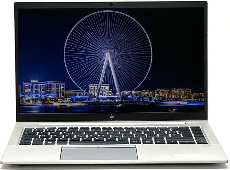 SKU: RNB0325055 Ноутбук HP EliteBook 845 G7 IPS AMD Ryzen 5 (Ryzen 5 Pro 4650U) 16 Гб 256 Гб SSD (Вживаний - Клас A) - Image 1