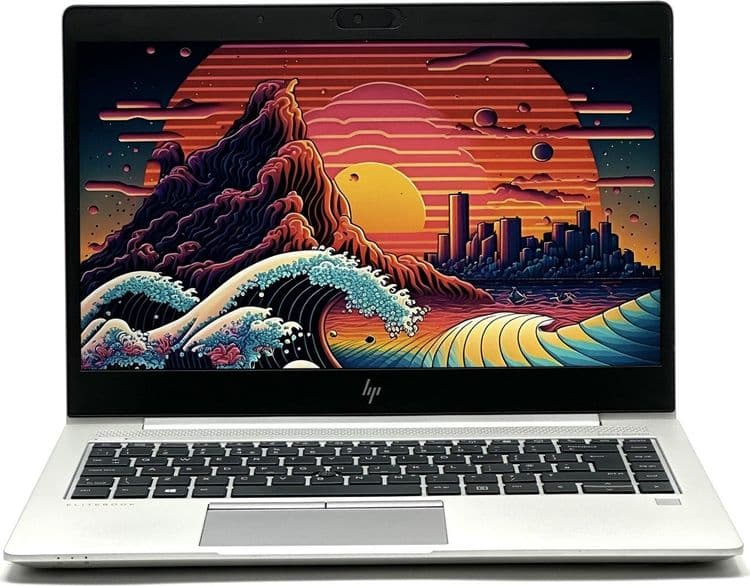 SKU: RNB0325096 Ноутбук HP EliteBook 745 G5 IPS AMD Ryzen 5 (Ryzen 5 Pro 2500U) 16 Гб 256 Гб SSD (Вживаний - Клас A-) - Image 1