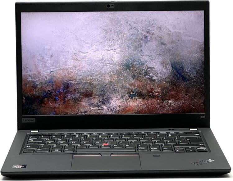 SKU: RNB0325119 Ноутбук Lenovo ThinkPad T495 Multitouch AMD Ryzen 5 (Ryzen 5 Pro 3500U) 16 Гб 256 Гб SSD (Вживаний - Клас A-) - Image 1