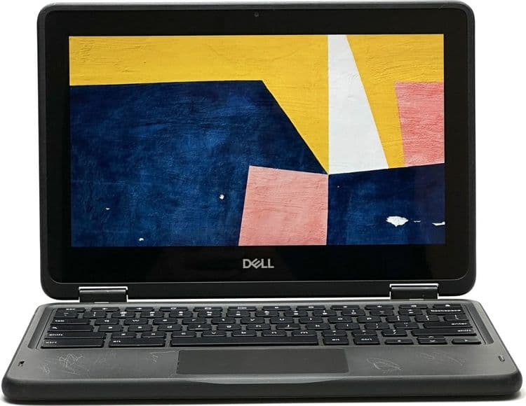 SKU: RNB0325482 Ноутбук Dell ChromeBook 3100 2-in-1 Multitouch Intel Celeron (N4020) 4 Гб 32 Гб SSD (Вживаний - Клас B) - Image 1