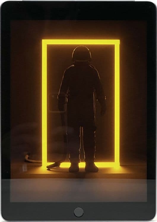 SKU: RNB0325623 Планшет Apple iPad 6th Space Gray (A1954) 9,7 Retina 128 Гб Wi-Fi + Cellular (Вживаний - Клас B) - Image 1