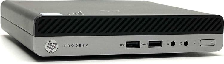 SKU: RNB0524000 Системний блок HP ProDesk 400 G4 Intel Core i5 8 Гб 256 Гб SSD Mini PC ( Клас A) - Image 1