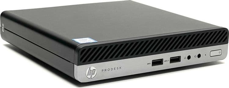 SKU: RNB0524002 Системний блок HP ProDesk 400 G4 Intel Core i5 (i5-8500T) 8 Гб 256 Гб SSD Mini PC ( Клас A) - Image 1