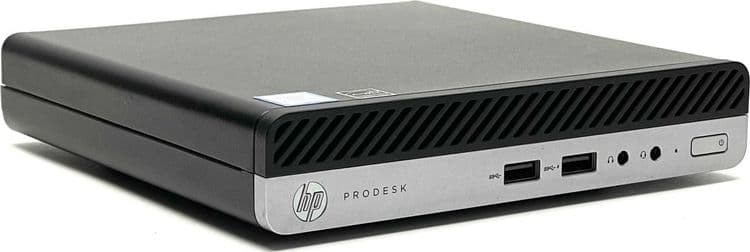 SKU: RNB0524004 Системний блок HP ProDesk 400 G4 Intel Core i5 8 Гб 256 Гб SSD Mini PC ( Клас A) - Image 1