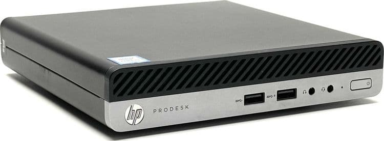 SKU: RNB0524010 Системний блок HP ProDesk 400 G4 Intel Core i5 (i5-8500T) 0 Гб 0 Гб - Mini PC ( Клас A) - Image 1