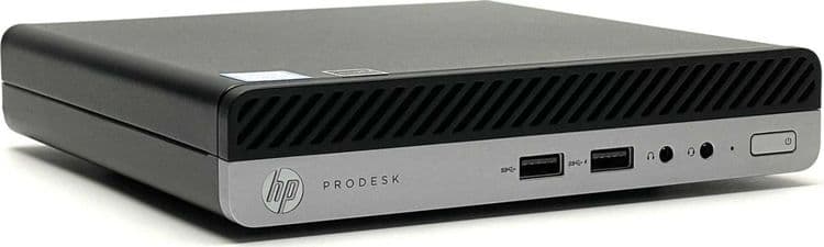 SKU: RNB0524029 Системний блок HP ProDesk 400 G4 Intel Core i5 (i5-8500T) 0 Гб 512 Гб SSD Mini PC ( Клас A) - Image 1