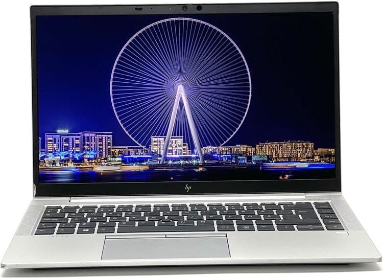 SKU: RNB1024050 Ноутбук HP EliteBook 845 G7 IPS AMD Ryzen 3 Pro 4450U 8 Гб 256 Гб SSD (Вживаний - Клас B) - Image 1