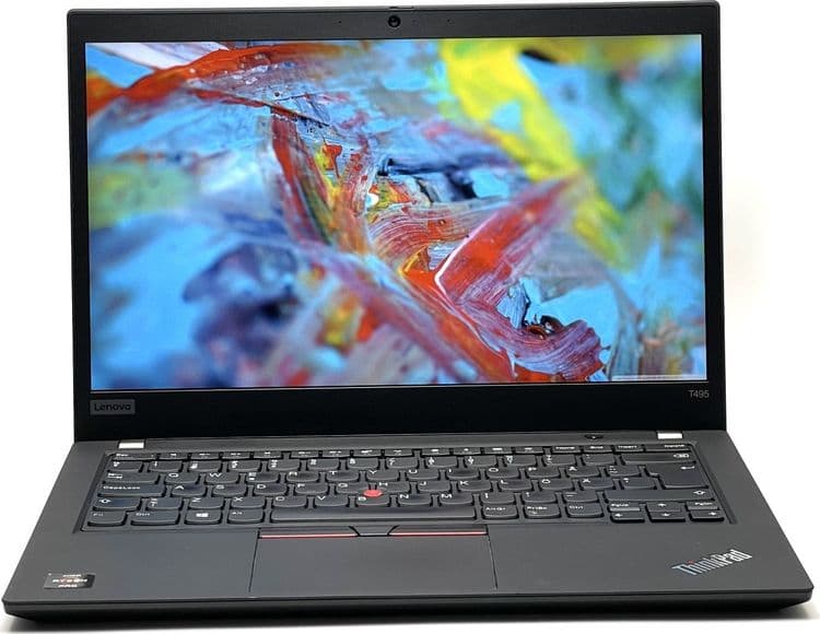 SKU: RNB1024097 Ноутбук Lenovo ThinkPad T495 IPS AMD Ryzen 5 Pro 3500U 8 Гб 128 Гб SSD (Вживаний - Клас A-) - Image 1