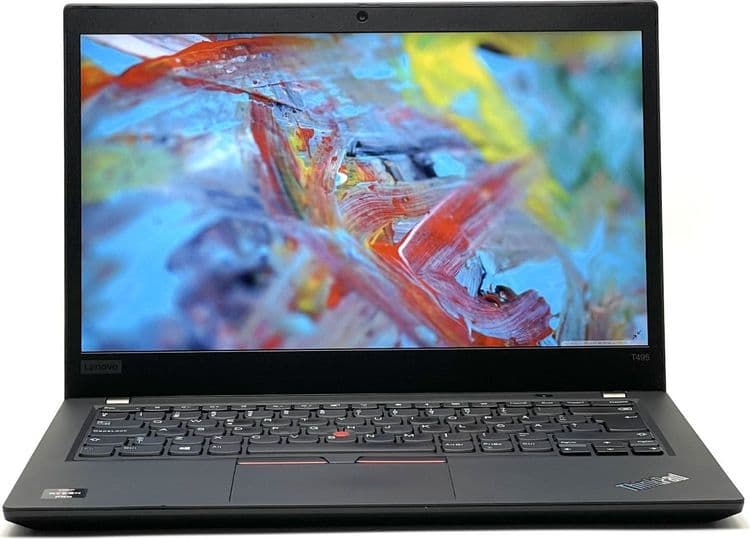 SKU: RNB1024416 Ноутбук Lenovo ThinkPad T495 IPS AMD Ryzen 5 Pro 3500U 8 Гб 128 Гб SSD (Вживаний - Клас B) - Image 1