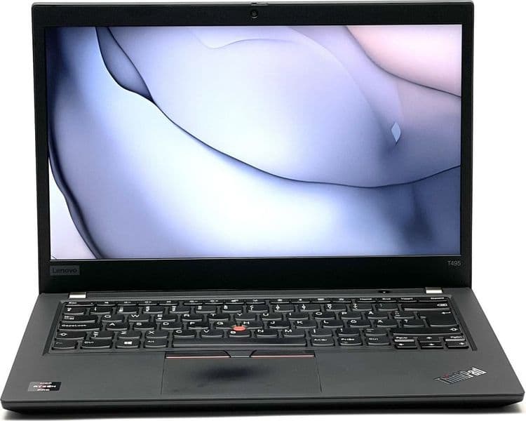 SKU: RNB1024456 Ноутбук Lenovo ThinkPad T495 TN AMD Ryzen 7 Pro 3700U 16 Гб 256 Гб SSD (Вживаний - Клас A-) - Image 1