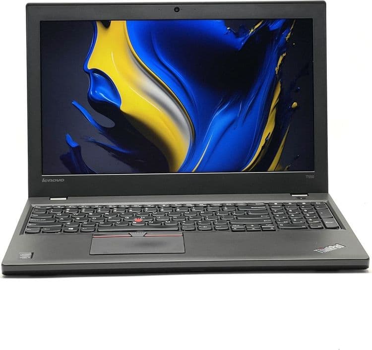 SKU: RNB1223699 Ноутбук Lenovo ThinkPad T T550 TN Intel Core i5 (i5-5300U) 8 Гб 128 Гб SSD (Вживаний - Клас A-) - Image 1