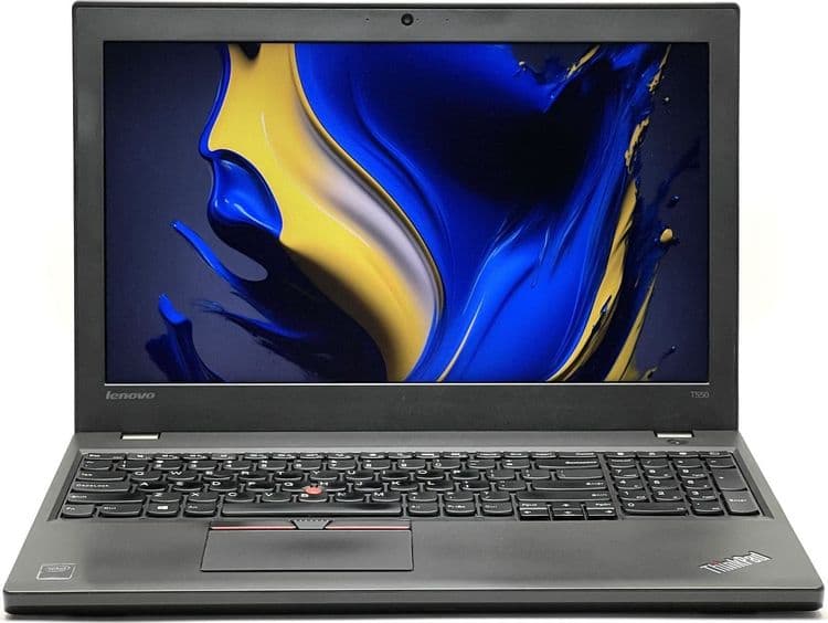 SKU: RNB1223705 Ноутбук Lenovo ThinkPad T T550 TN Intel Core i5 (i5-5300U) 4 Гб 128 Гб SSD (Вживаний - Клас B) - Image 1