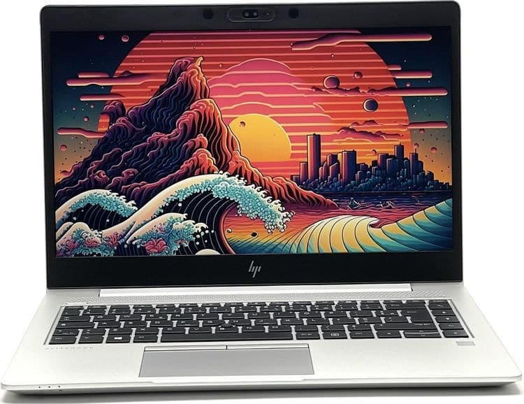 SKU: RNB1224062 Ноутбук HP EliteBook 745 G5 IPS AMD Ryzen 5 Pro 2500U 8 Гб 256 Гб SSD (Вживаний - Клас B) - Image 1