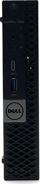 SKU: RNB1224150 Системний блок Dell OptiPlex 7050 Micro Intel Core i5 (i5-6500T) 8 Гб 128 Гб SSD + 500 Гб HDD Mini PC з WiFi ( Клас A) - Image 1