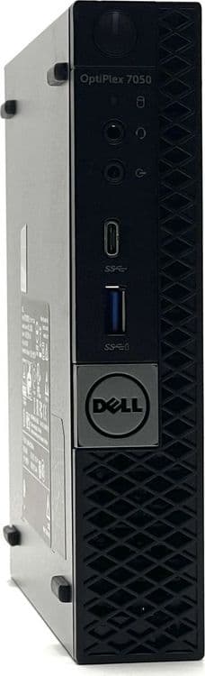 SKU: RNB1224151 Системний блок Dell OptiPlex 7050 Micro Intel Core i5 (i5-6500T) 8 Гб 128 Гб SSD + 500 Гб HDD Mini PC з WiFi ( Клас A) - Image 1