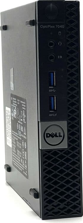 SKU: RNB1224154 Системний блок Dell OptiPlex 7040M Intel Core i5 (i5-6500T) 8 Гб 128 Гб SSD + 500 Гб HDD Mini PC з WiFi ( Клас A-) - Image 1