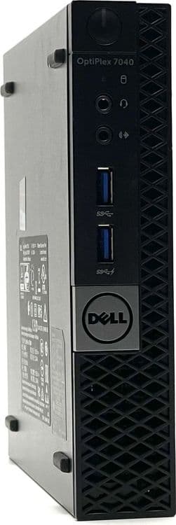 SKU: RNB1224157 Системний блок Dell OptiPlex 7040M Intel Core i5 (i5-6500T) 8 Гб 128 Гб SSD + 500 Гб HDD Mini PC з WiFi ( Клас A) - Image 1
