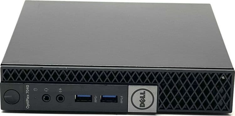 SKU: RNB1224164 Системний блок Dell OptiPlex 7040M Intel Core i5 (i5-6500T) 8 Гб 128 Гб SSD + 500 Гб HDD Mini PC з WiFi ( Клас A) - Image 1