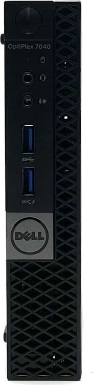 SKU: RNB1224172 Системний блок Dell OptiPlex 7040M Intel Core i5 (i5-6500T) 8 Гб 128 Гб SSD + 500 Гб HDD Mini PC з WiFi ( Клас A) - Image 1