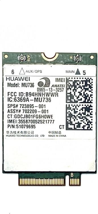 SKU: Z3G003 Модем 3G Huawei MU736 (51079695) - Image 1