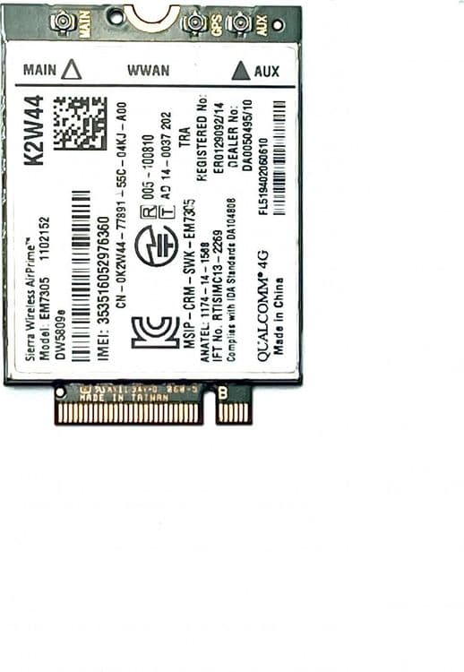 SKU: Z3G009 Модем LTE Sierra AirPrime EM7305 (DW5809e, K2W44) - Image 1
