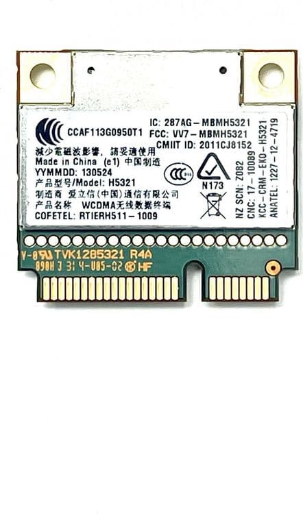 SKU: Z3G010 Модем 3G Ericsson H5321 (04W3786, 60Y3297) - Image 1